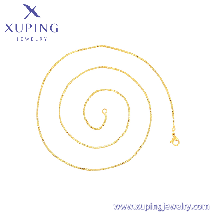 旭平时尚24K金色项链（S00152456）